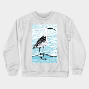 Eastern Curlew - Critically Endangered Crewneck Sweatshirt